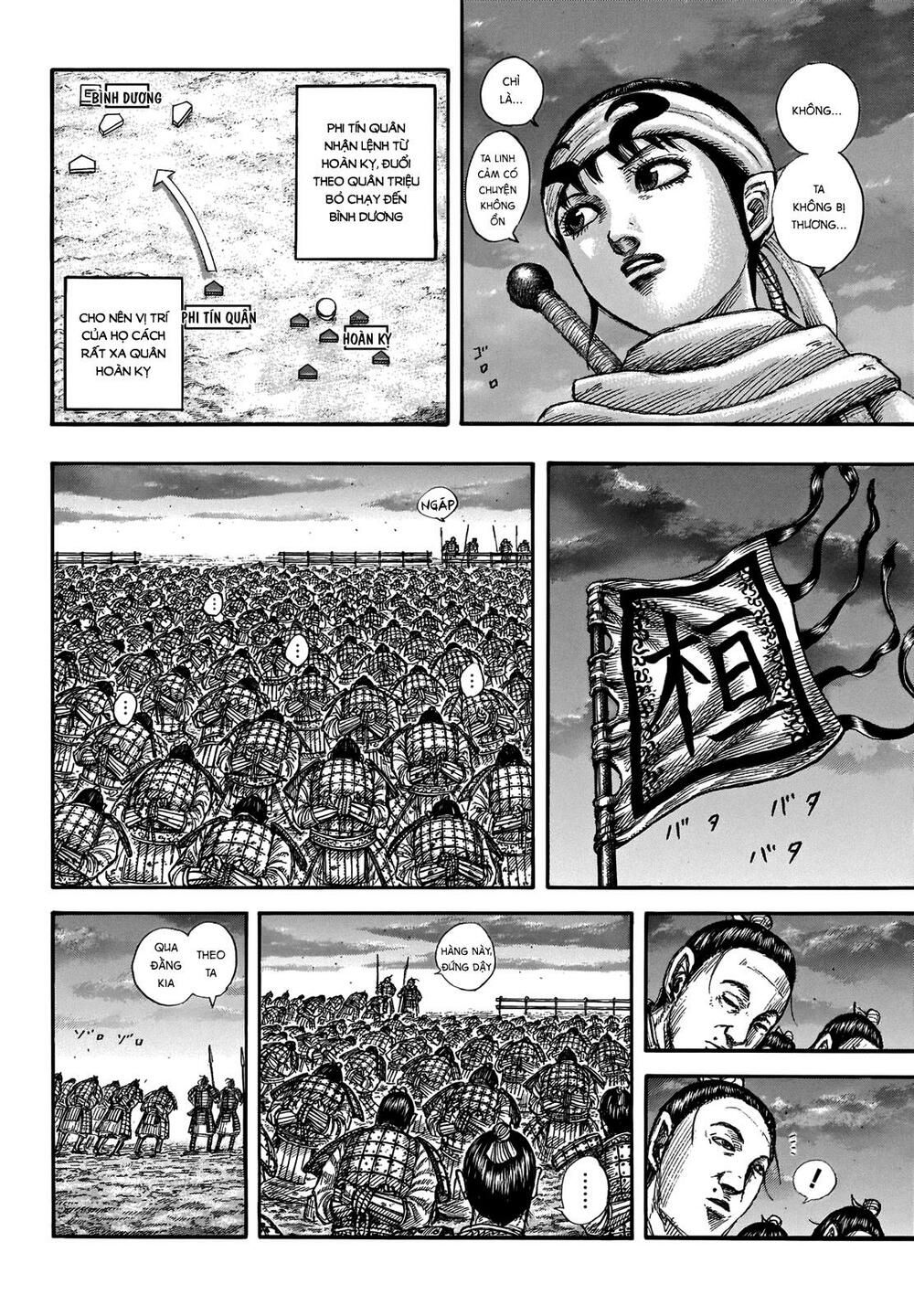 kingdom - vương giả thiên hạ chapter 696 11