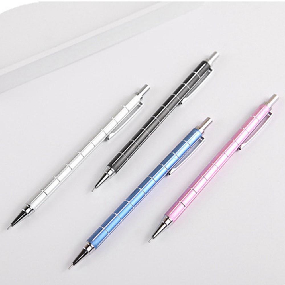 Bút chì bấm bằng kim loại ngòi 0.5mm chất lượng