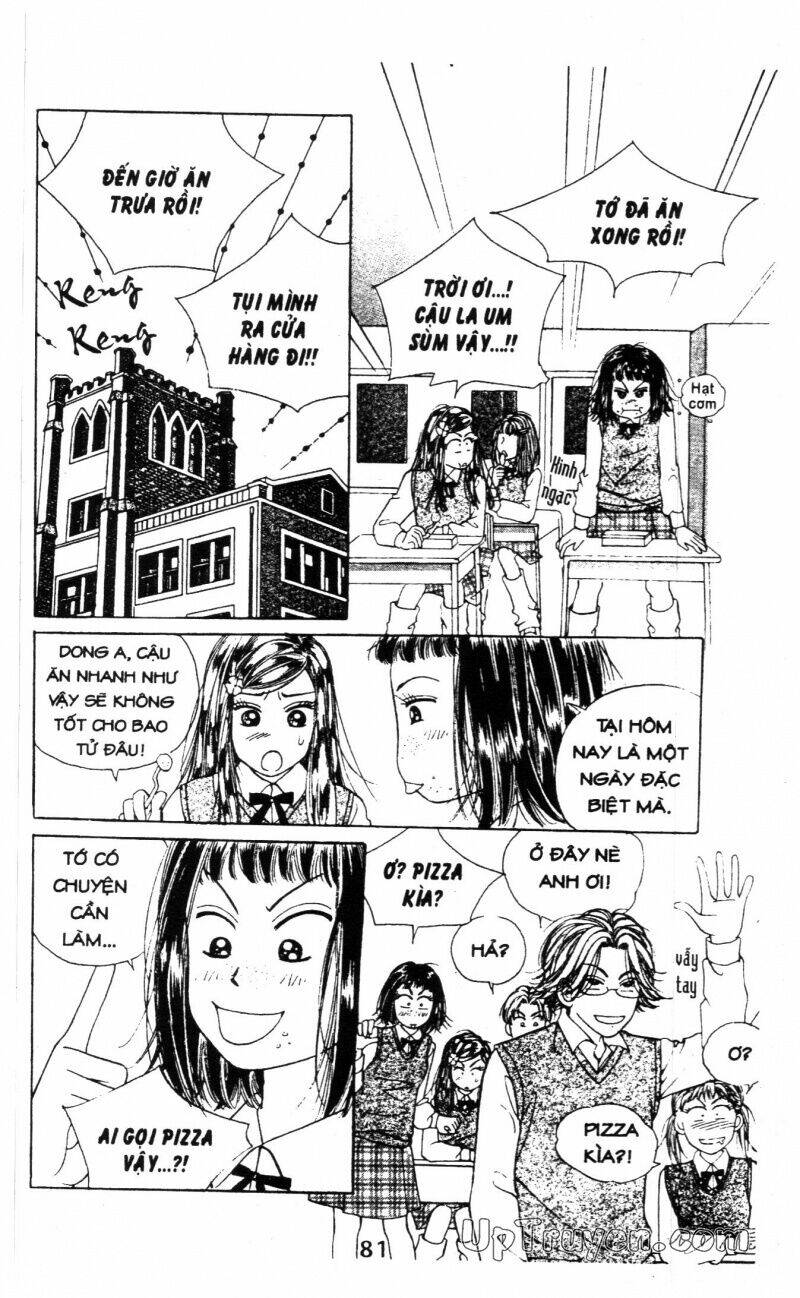 cô bé táo bạo chapter 14 31