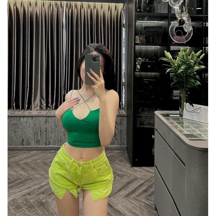áo yếm 4 dây thun dẽo
