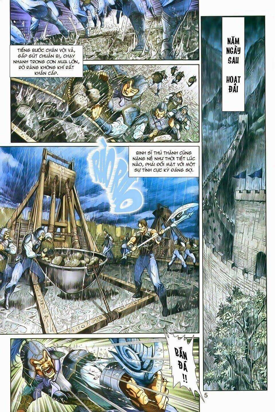 thần binh tiền truyện 1 - đỉnh phong tuyệt chiến chapter 1 4