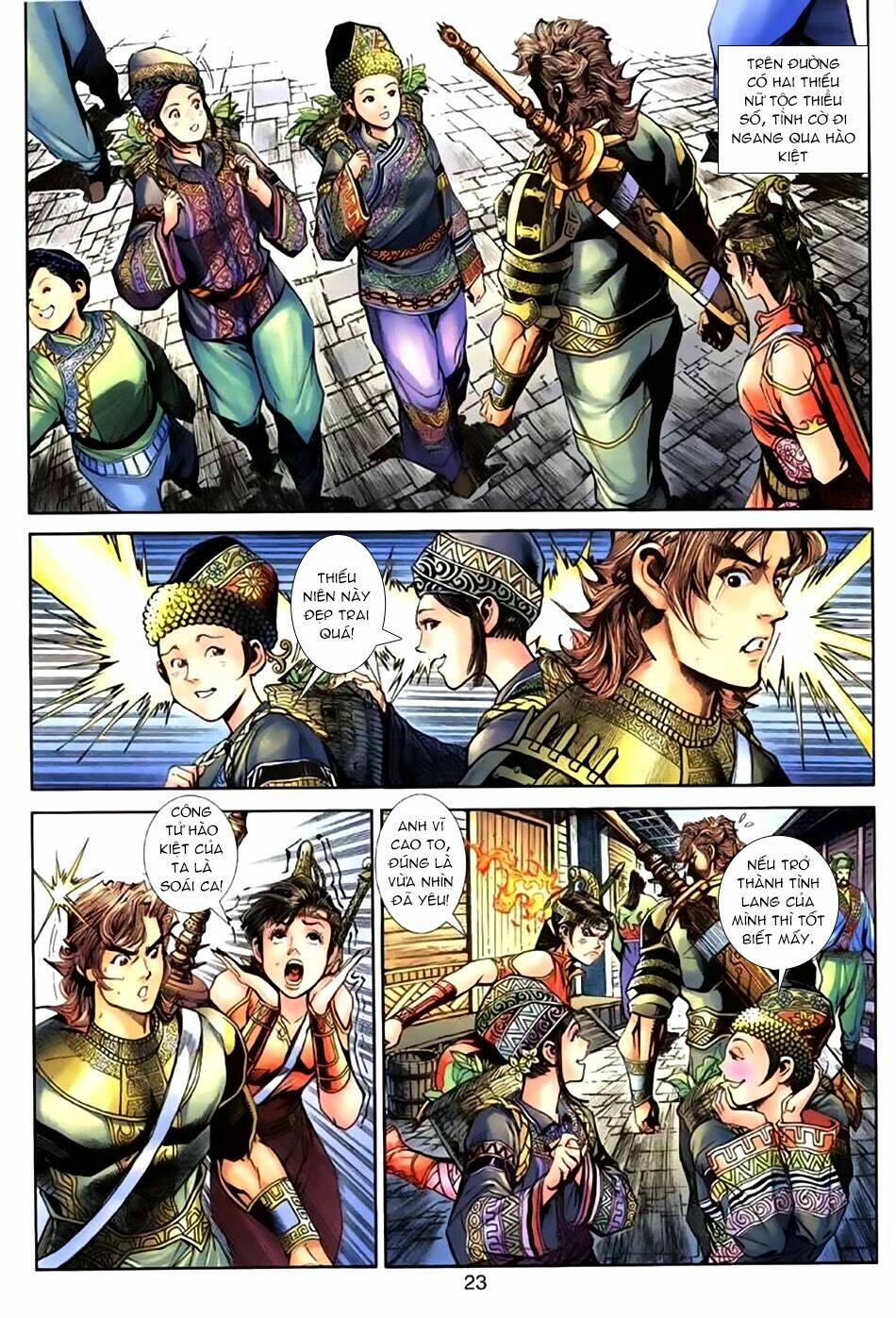 thần binh huyền kỳ 3+3.5 chapter 39 23