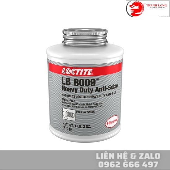 Mỡ bò chịu nhiệt Loctite 8009 - 510g