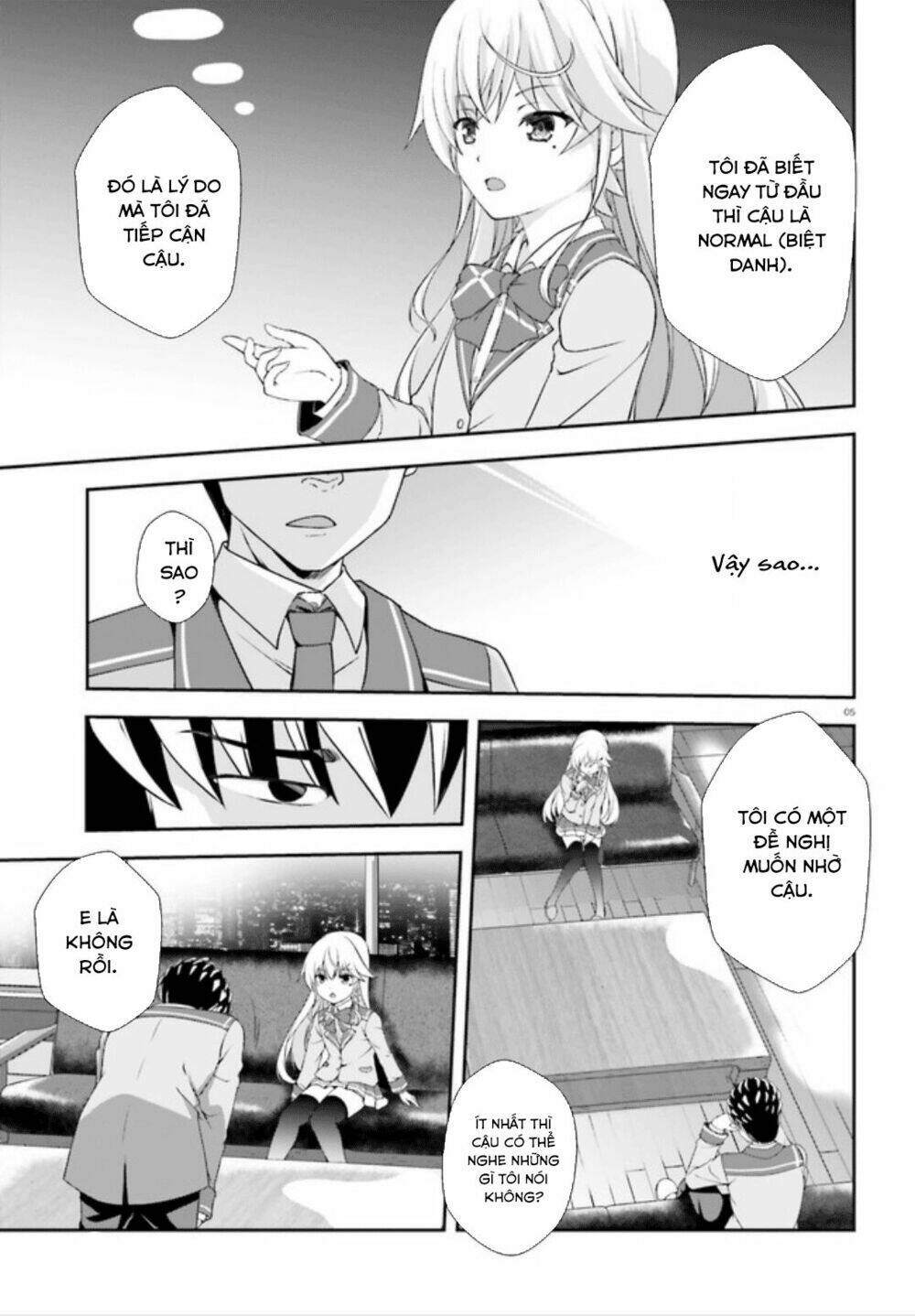 nishino - gakunai caste saikai ni shite inou sekai saikyou no shounen chapter 2 8