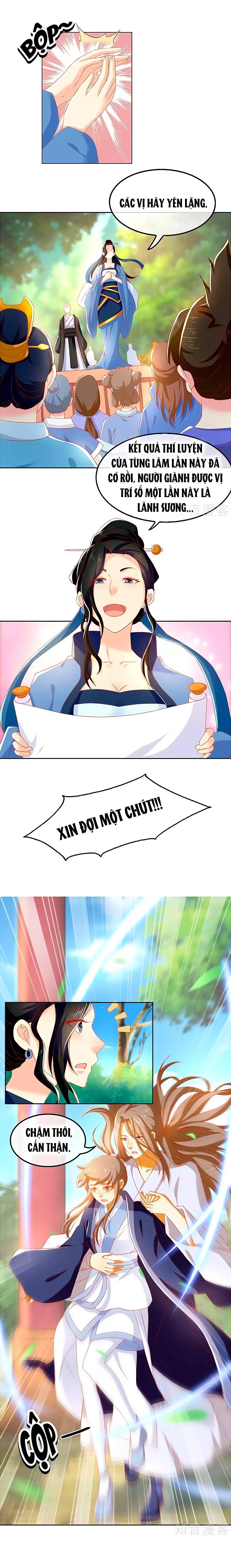Khuynh Thành Cuồng Phi Của Tà Vương chapter 47 - Trang 3