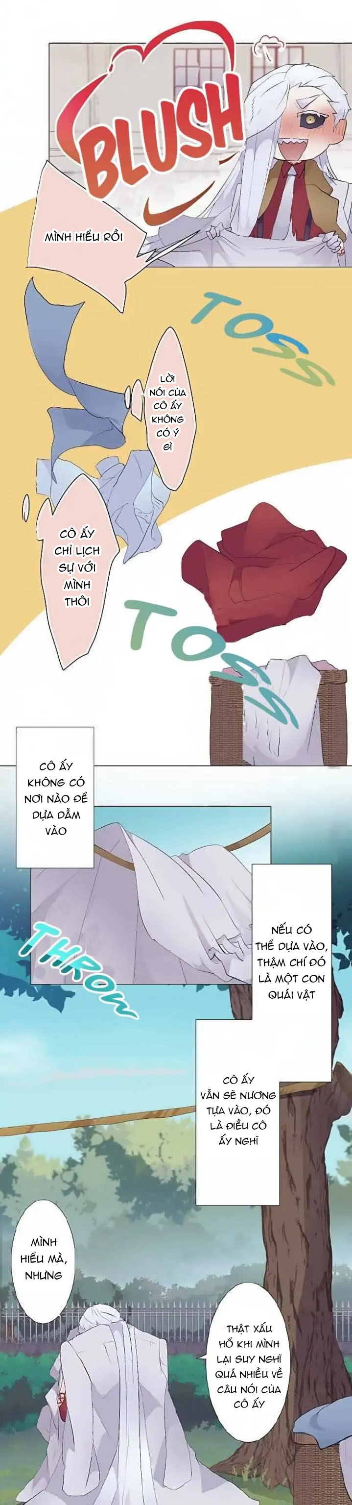 cô gái bị truy đuổi và chàng ma cà rồng chapter 19.1 3