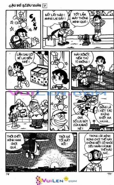 siêu nhân pacman chapter 13 73