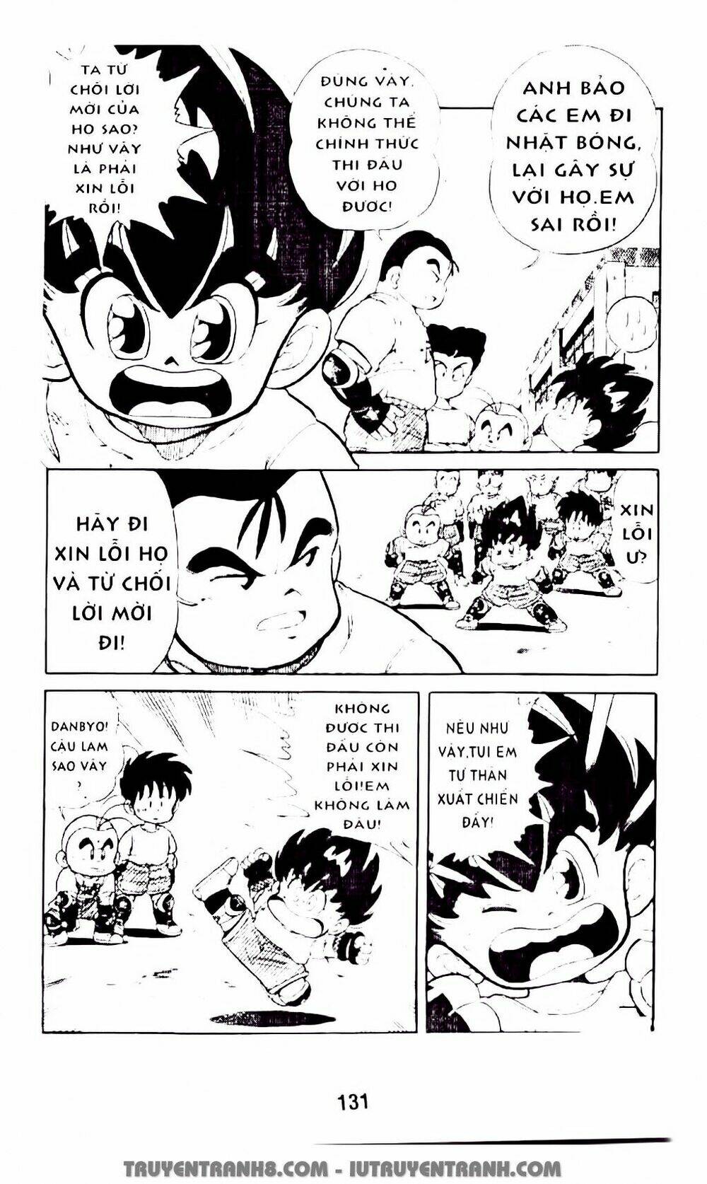 vua bóng ném chapter 13.1 14