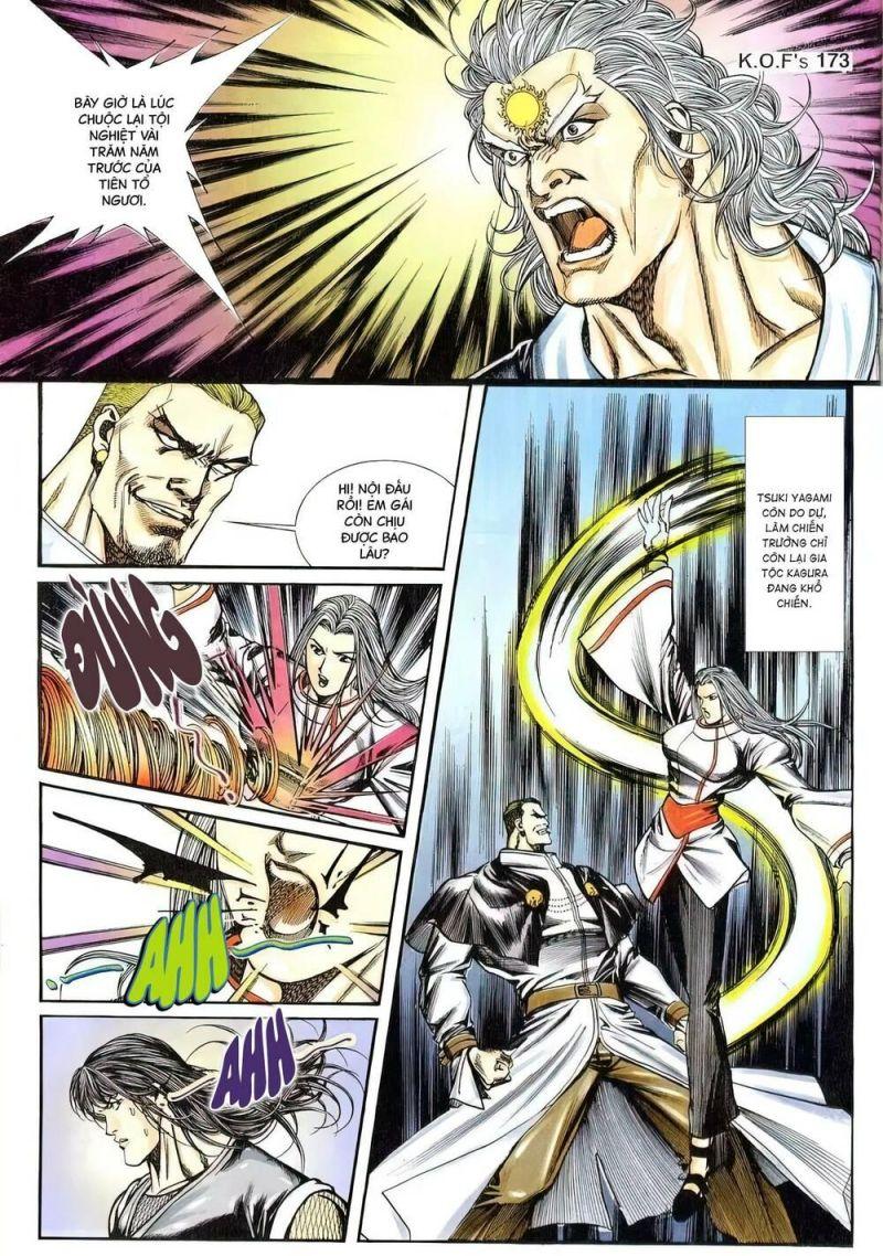 king of fighters toàn tập chapter 32 2