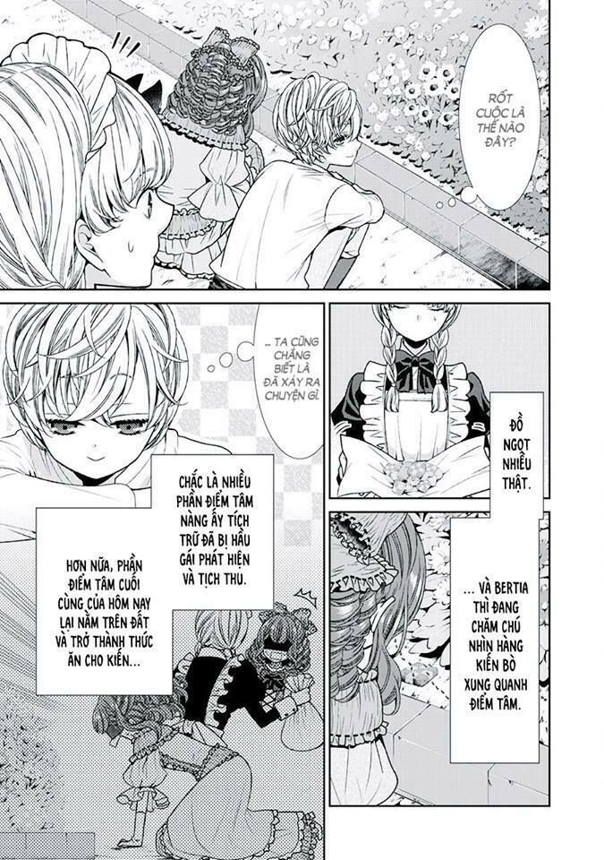 nhật ký theo dõi vị hôn thê tự nhận mình là nữ phụ phản diện 1 chapter 8.5 3