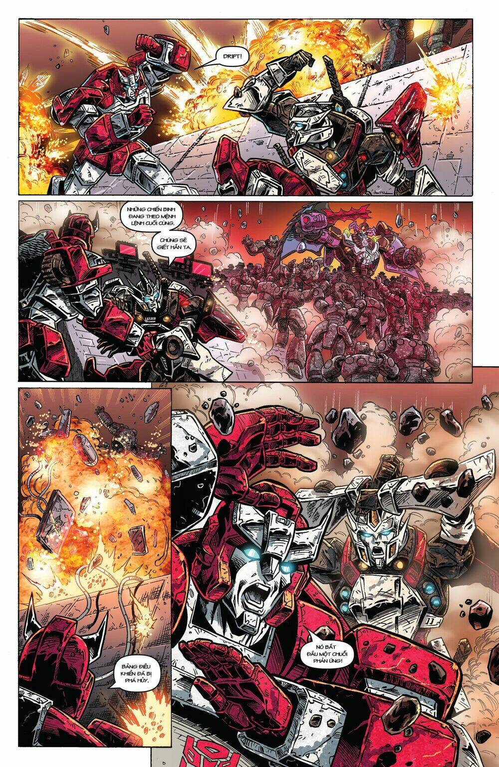 the transformers: drift - empire of stone chapter 4 20