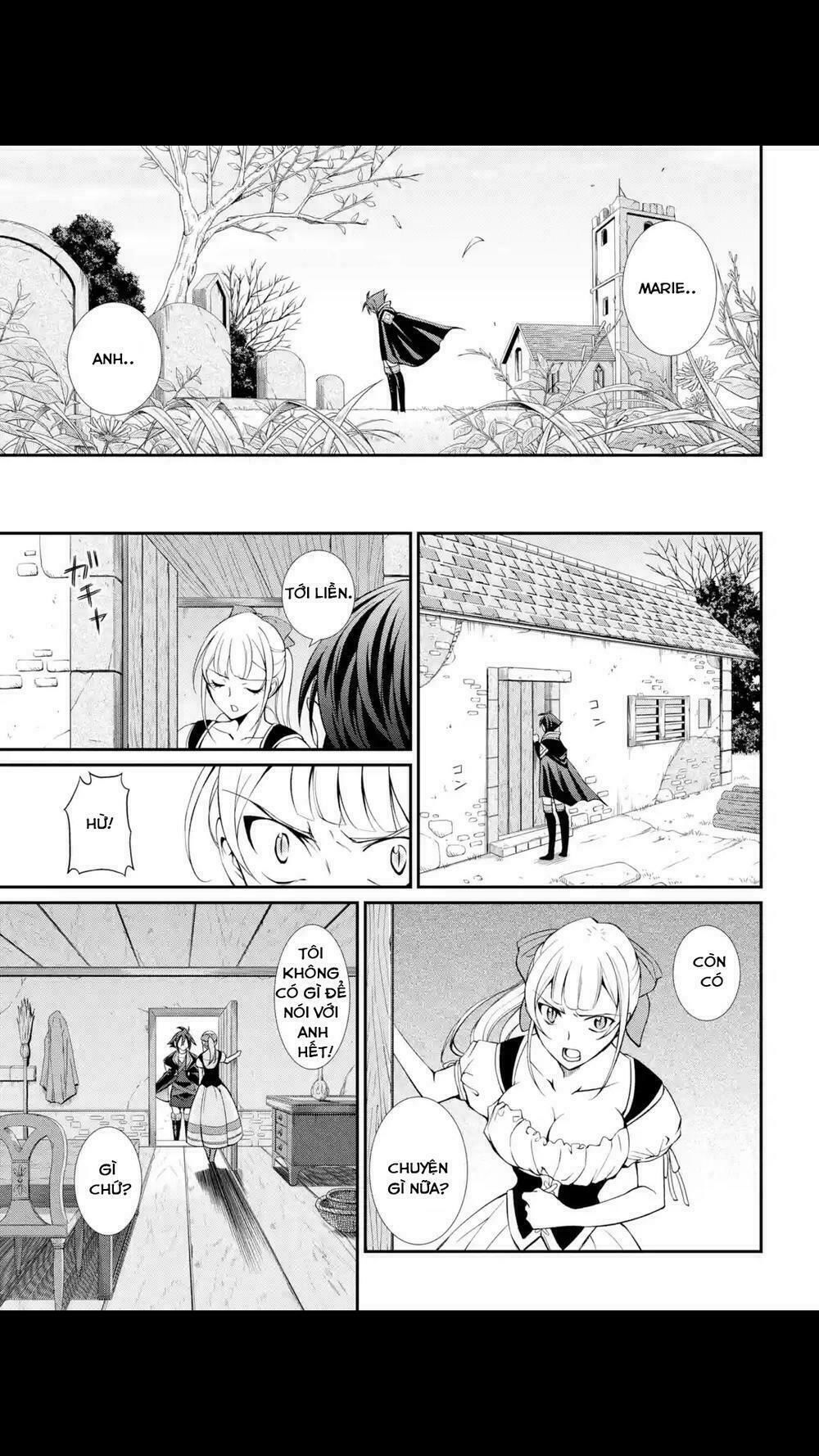 anh hùng bóng tối mạnh nhất - những thành viên trong đội đã phản bội tôi chapter 2.2 13