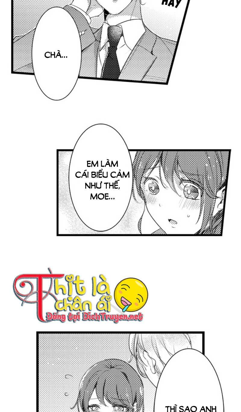 sai rồi, sếp tây nhà tôi không phải là quý ông đâu! chapter 21 25