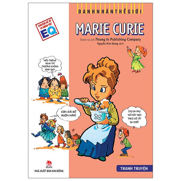 Danh Nhân Thế Giới: Marie Curie (Tái Bản 2022)