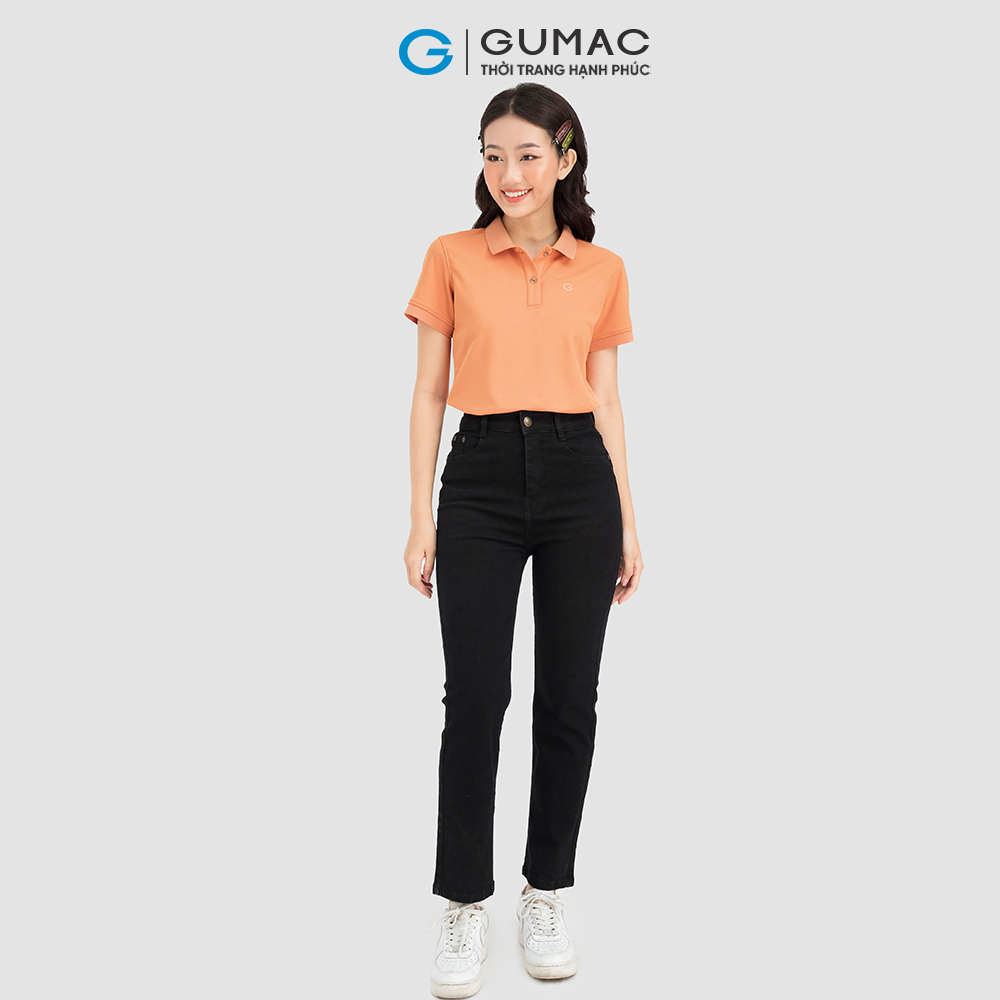 Quần jeans nữ GUMAC QJC08091 skinny