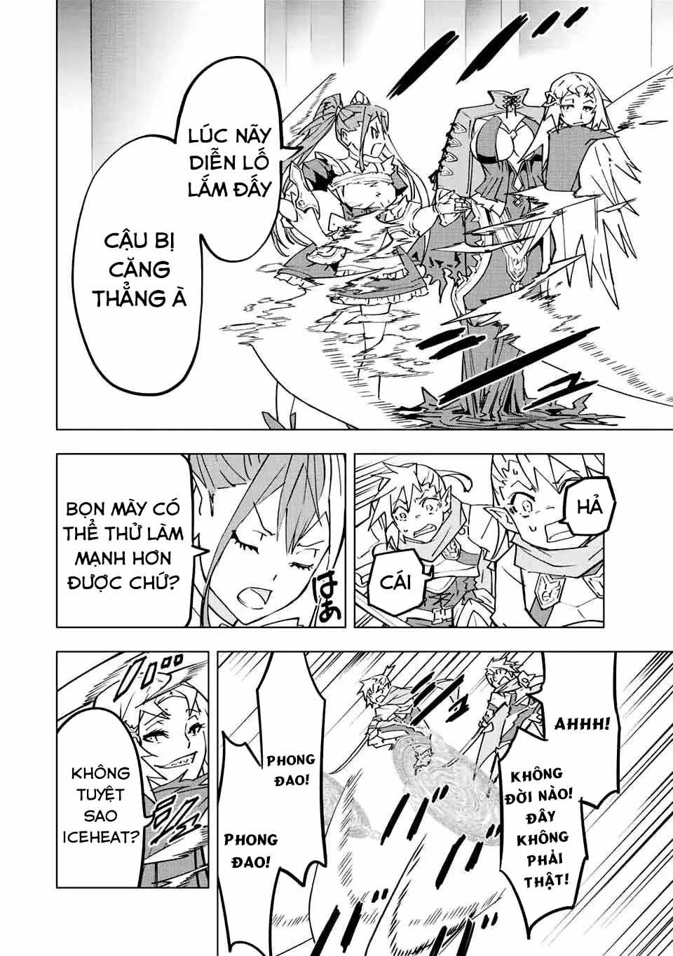 Bị Phản Bội Bởi Đồng Đội Và Sở Hữu [Gacha Không Giới Hạn] Lv.9999 chapter 34 18