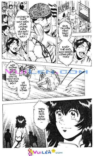 vũ điệu trên sân cỏ - fantasista chapter 25 14