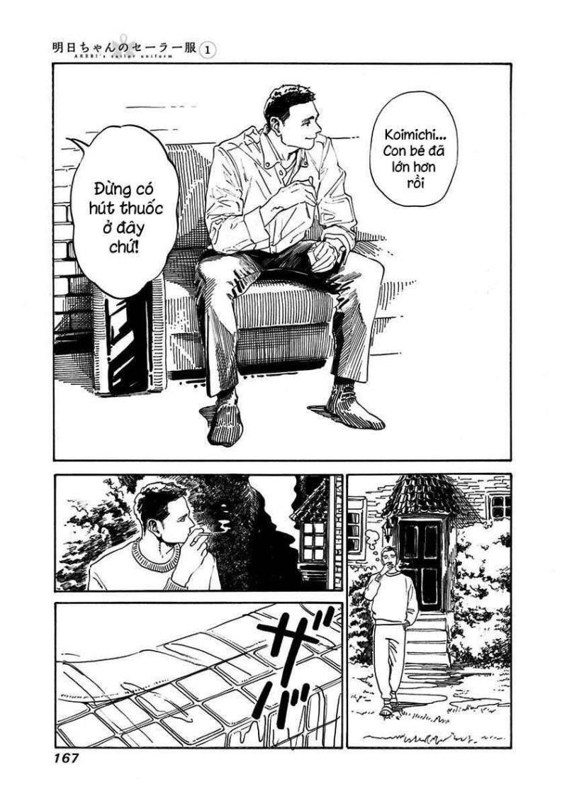 bộ đồng phục thuỷ thủ của akebi - chan chapter 6 18