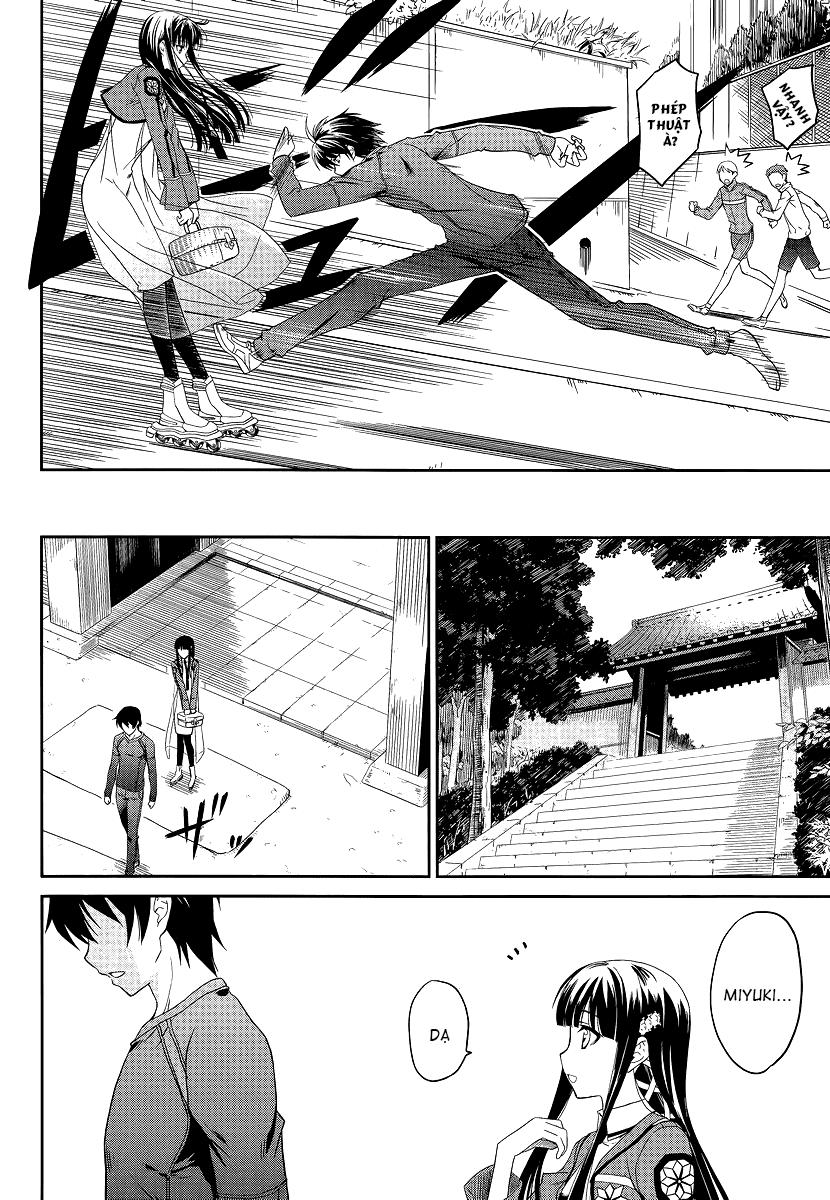 mahouka koukou no rettousei - nyuugaku hen chapter 3 5