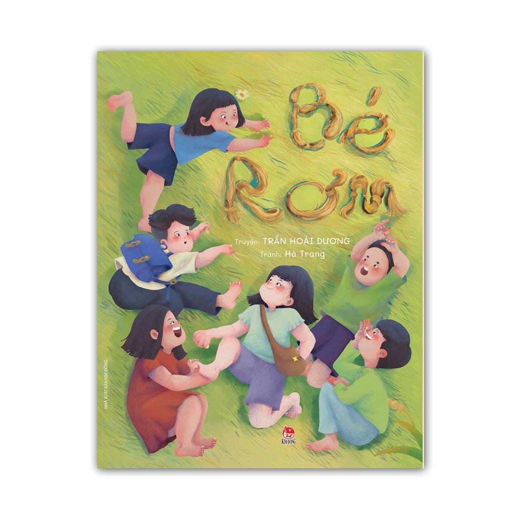 Sách văn học thiếu nhi - Bé Rơm - Kim Đồng Sach24h