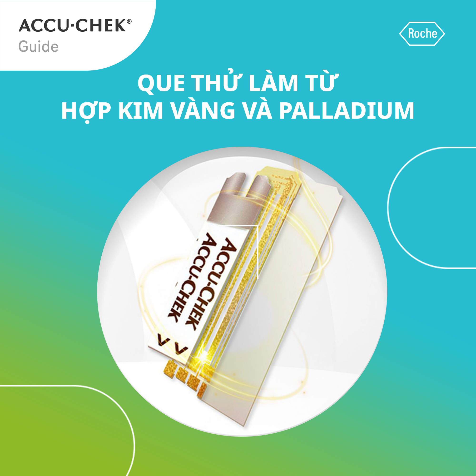 Hộp 25 Que Thử Đường Huyết ACCU-CHEK Performa