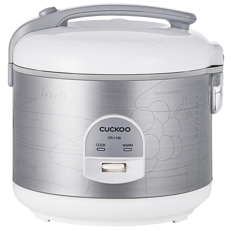 Nồi cơm điện cơ 2L Cuckoo CR-1190/SIWHVNCV - Hàng Chính Hãng