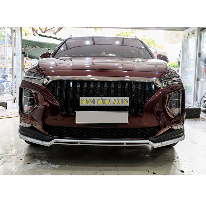 Ốp Cản Trước Dành Cho Xe Hyundai Santa-fe 2017-2020