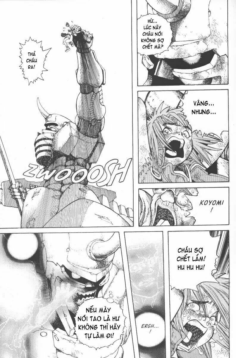 thiên thần chiến tranh alita chapter 50 18