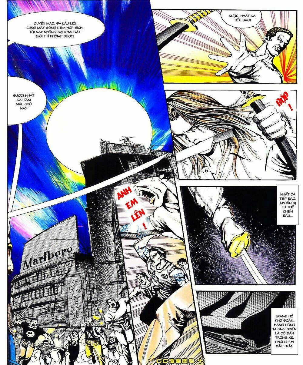 cổ hoặc nữ chapter 18 8