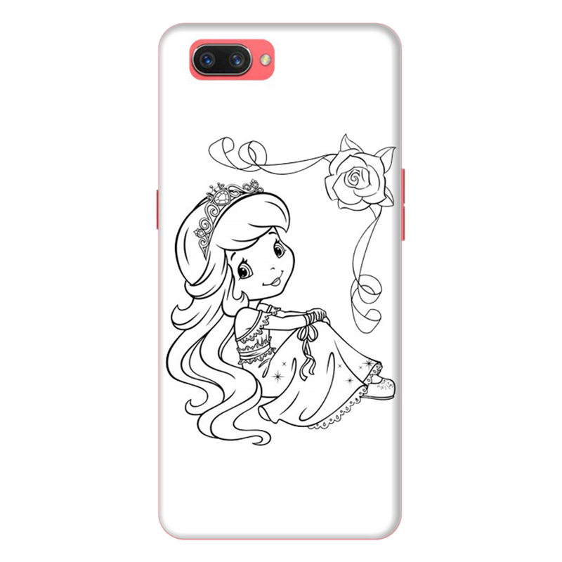 Ốp Lưng Dành Cho Điện Thoại Oppo A3S Baby Strawberry - Mẫu 11