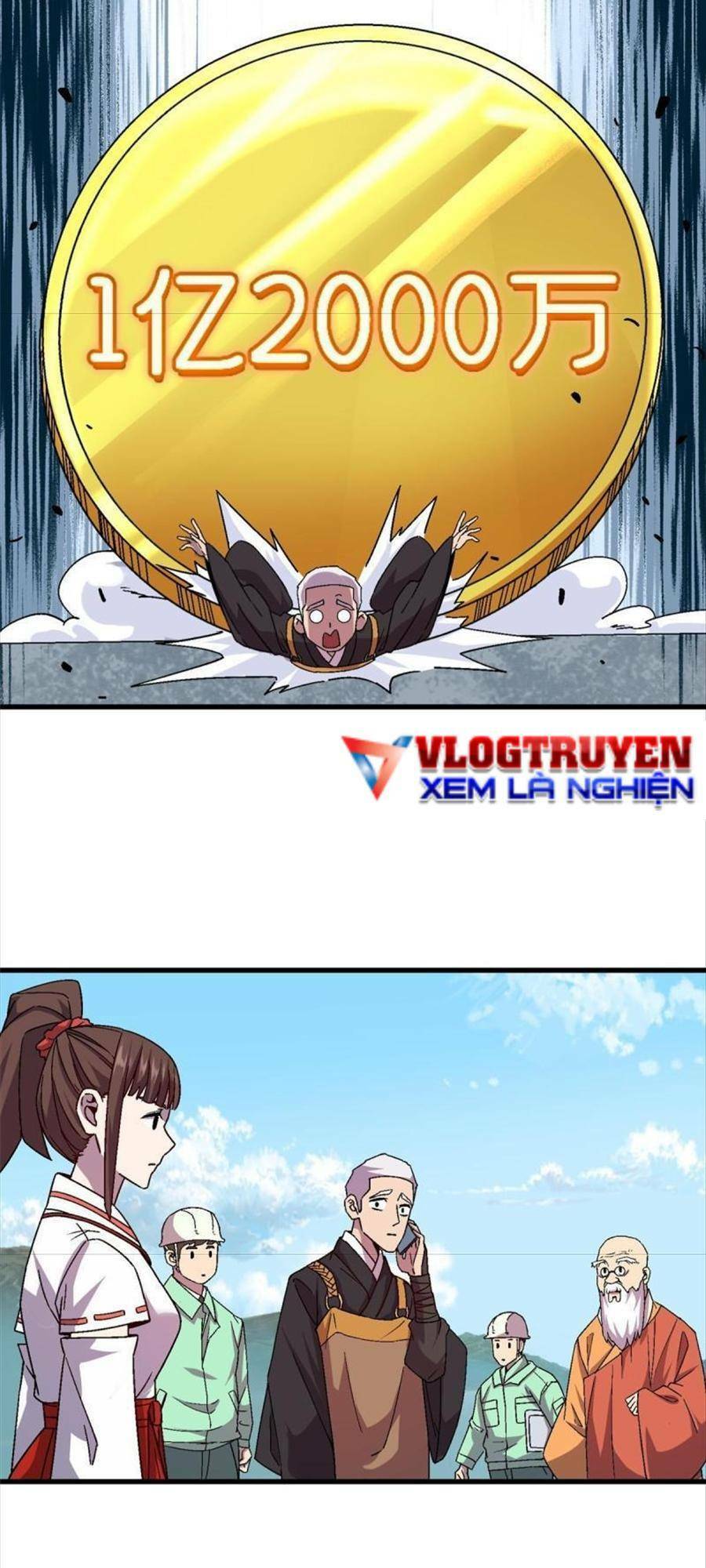 thí chủ, lên đường thôi! chapter 56 4