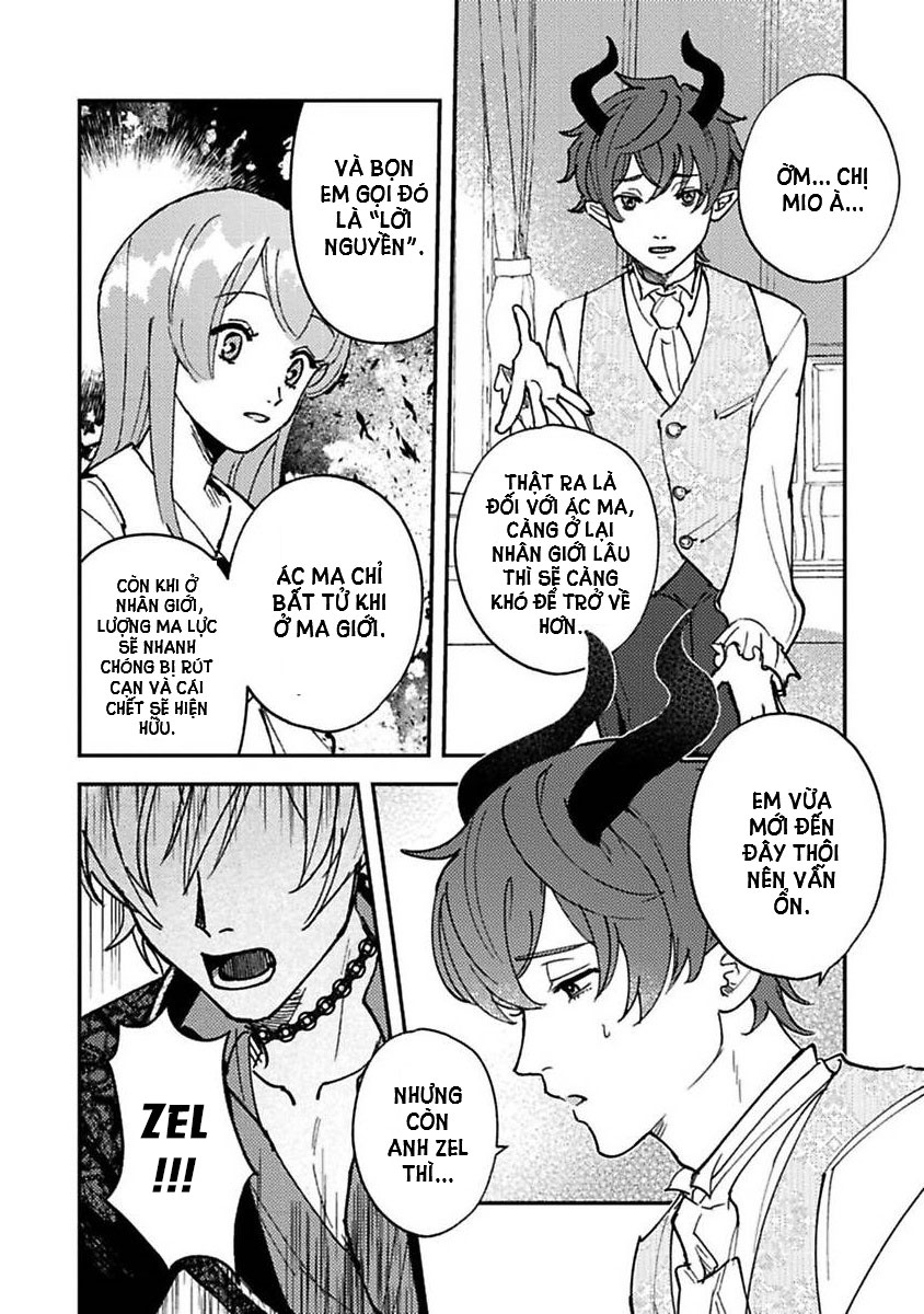 [18+] mỗi đêm tôi được vị hoàng tử của ma giới tán tỉnh chapter 4.1 6