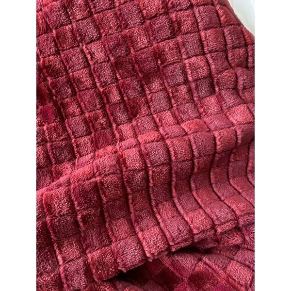 Chăn lông tuyết kẻ ô mẫu mới High End Blanket đắp được bốn mùa