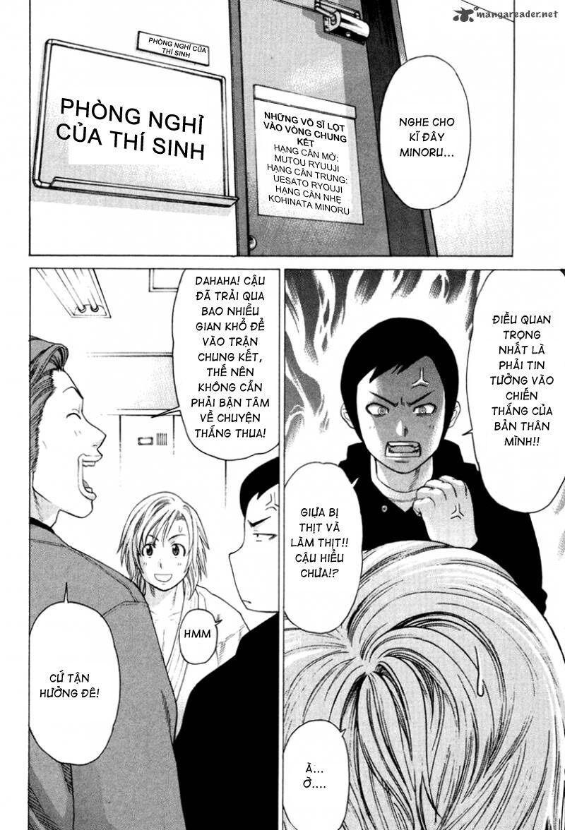 karate shoukoushi kohinata minoru chapter 147 4