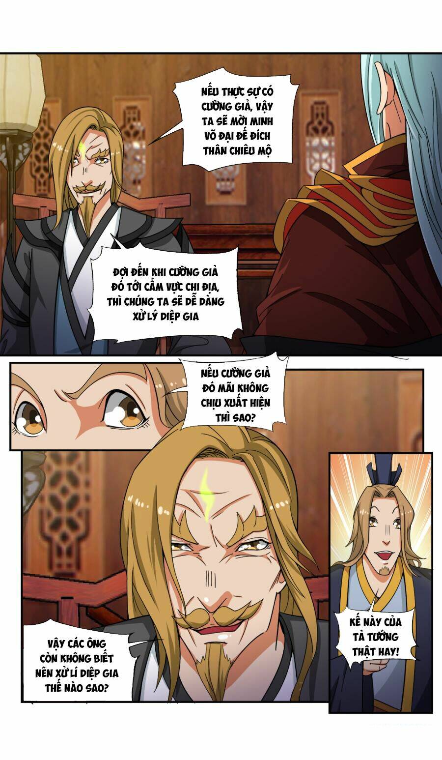 cửu tinh thiên thần quyết chapter 69 5