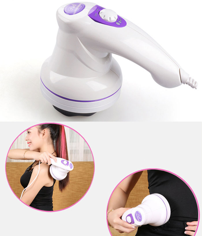 Máy massage bụng cầm tay 3 đầu PL-602 - Cơ