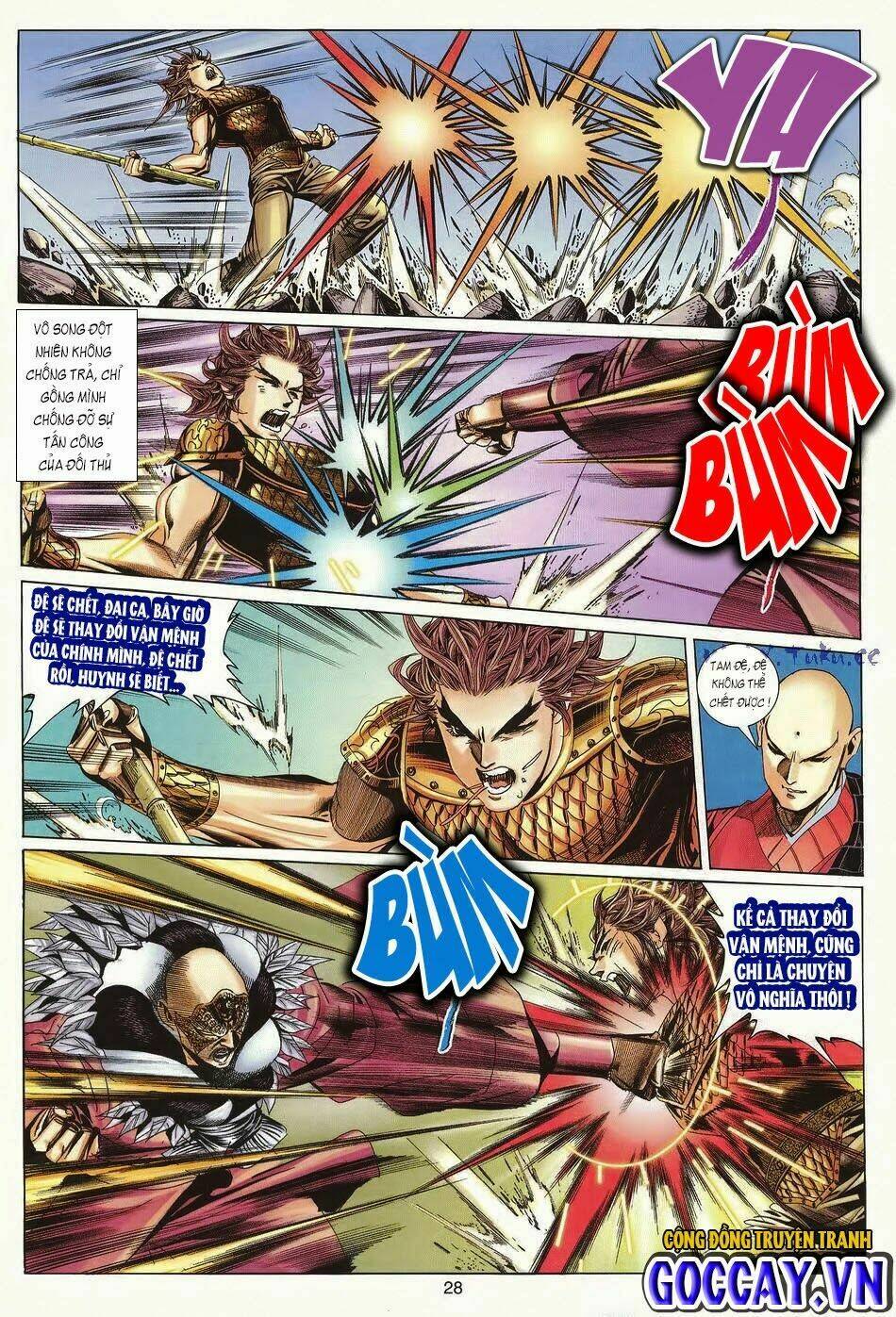 tuyệt thế vô song chapter 172 28