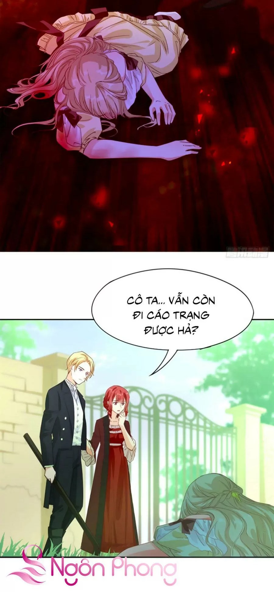 đế quốc đầu tiên có nữ hoàng chapter 1 38