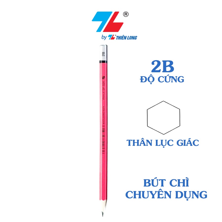 Combo 10 Bút chì gỗ Thiên Long GP-020 - 10 cây