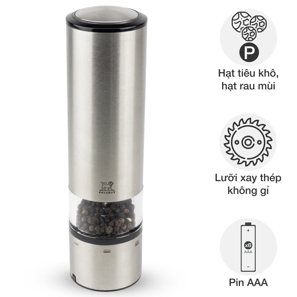 Máy Xay Tiêu Peugeot Elis Sense 27162 20cm Hàng chính hãng