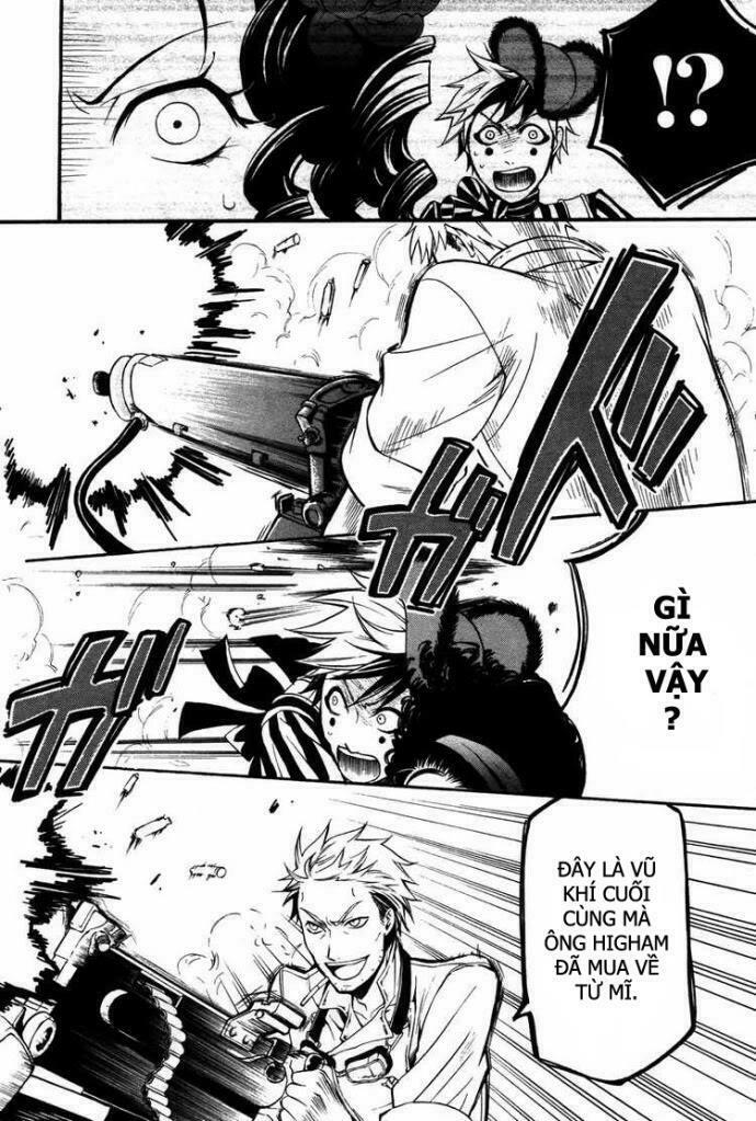 hắc quản gia chapter 33 30