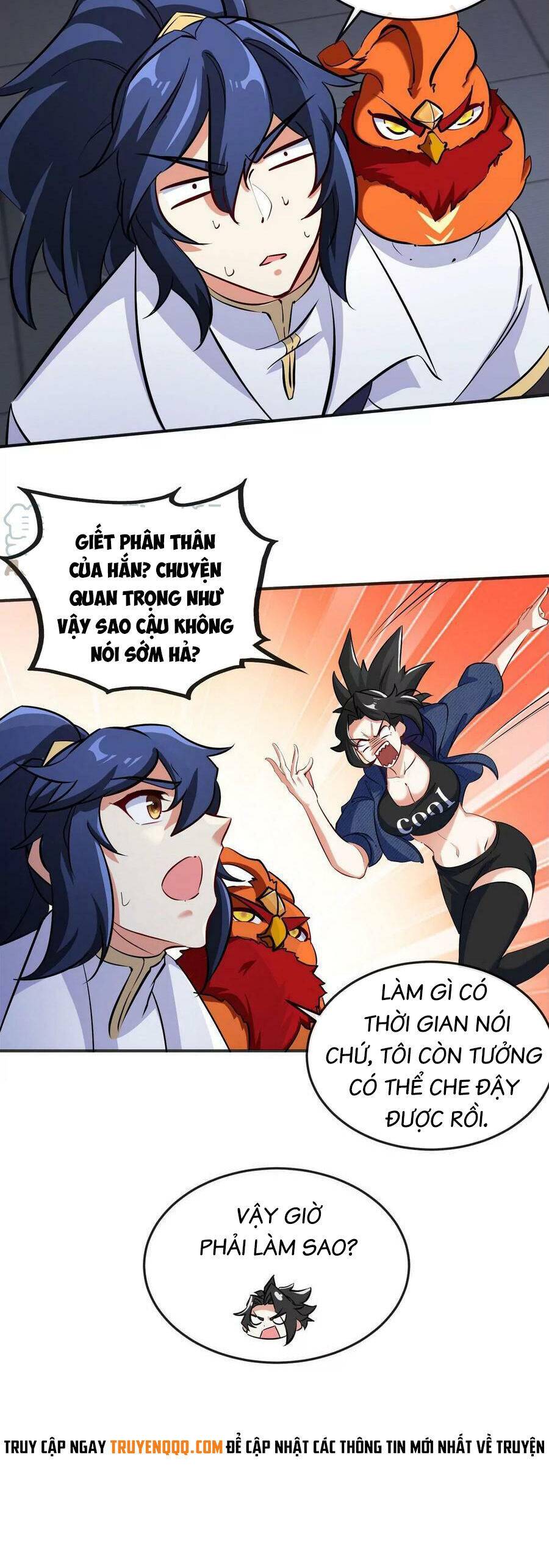 bản kiếm tiên tuyệt không làm nô chapter 88 12