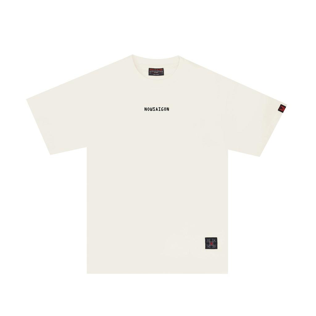 Áo thun NEEDS OF WISDOM Mini Embroidered Nowsaigon Tee