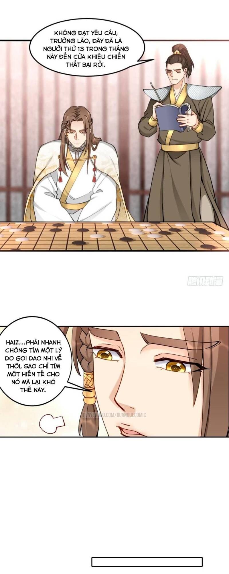 lão tổ của bạn đang online chapter 64 27