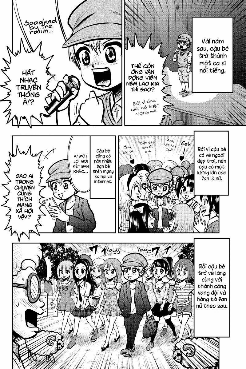 boku no ojii-chan wa hen na hanashisuru! chapter 16 10