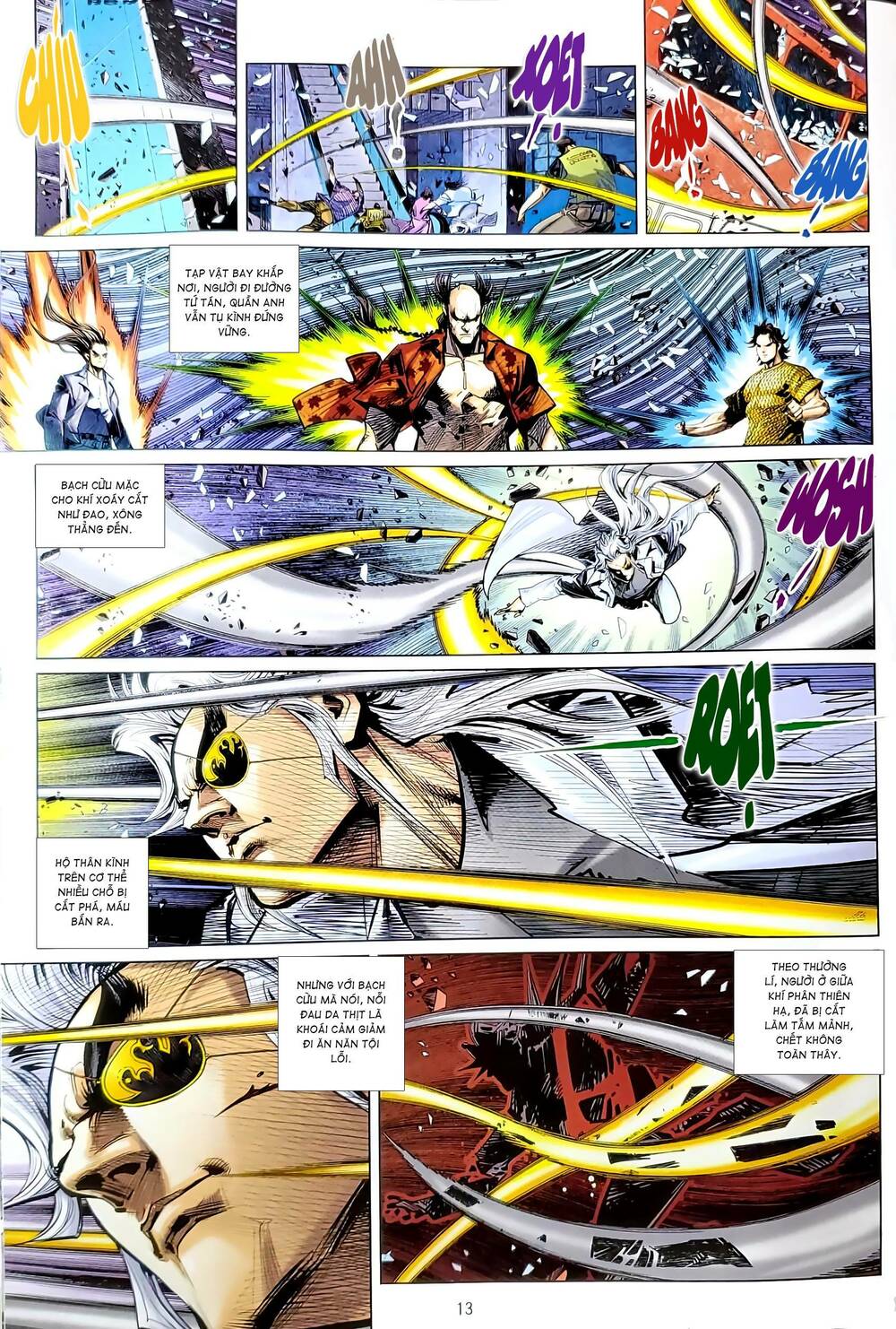 tân tác long hổ môn chapter 1202 13