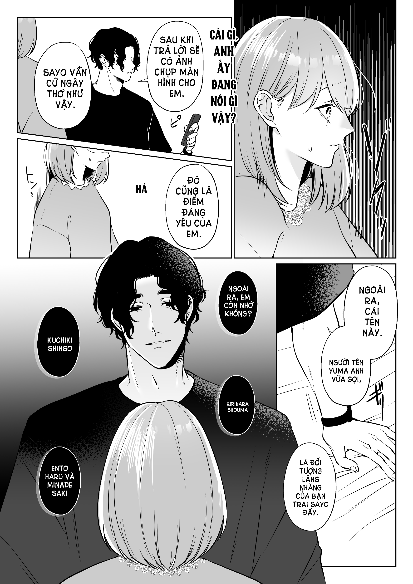 [21+] anh bồ cũ nặng tình chapter 1.2 7