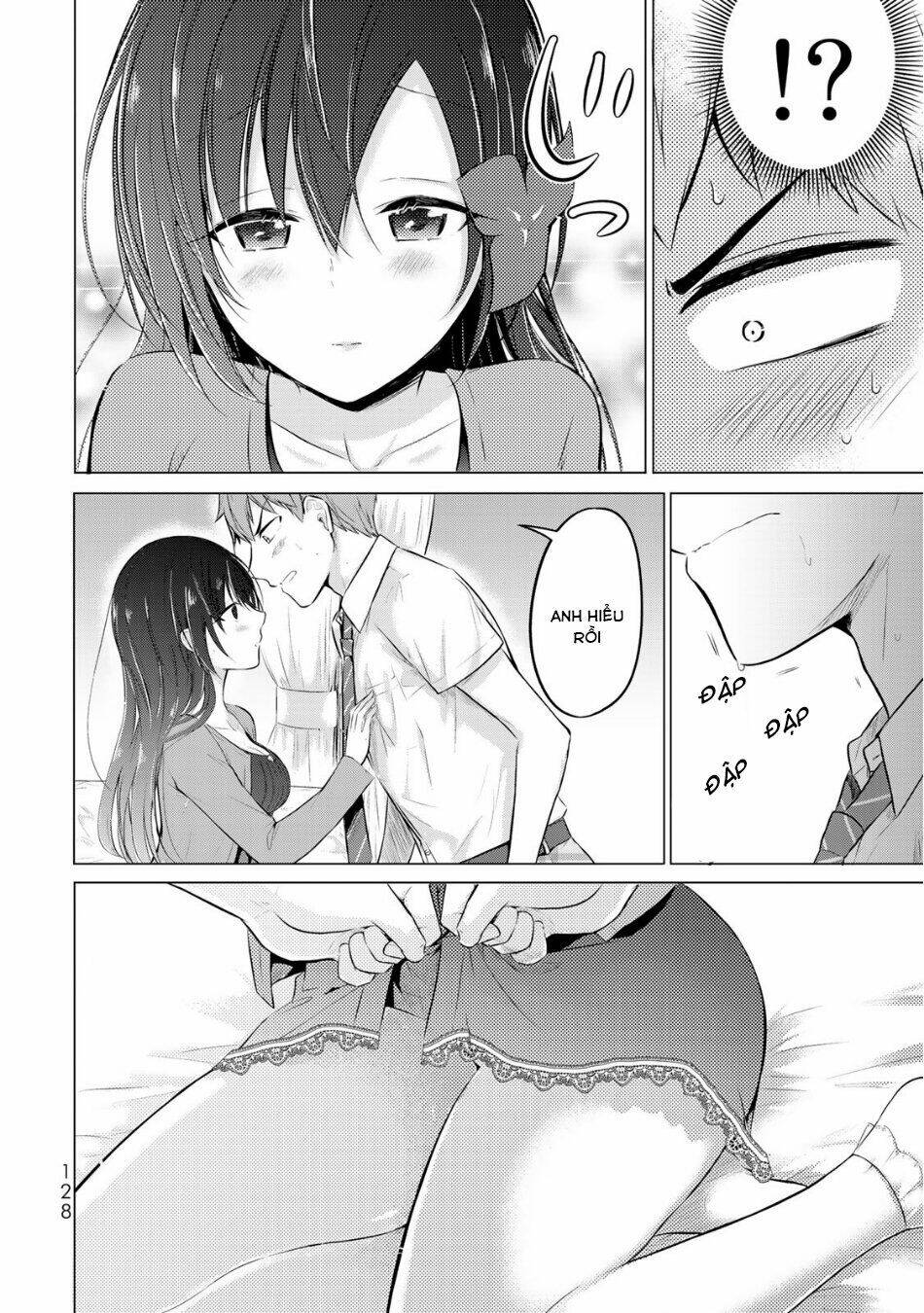 the student council president solves everything on the bed chapter 7.2 14