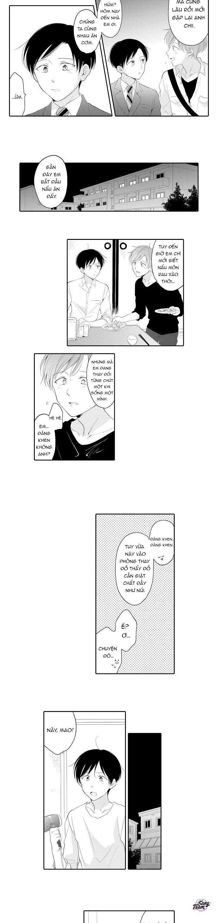 anh mojiri dễ thương nhà bên chapter 10 2