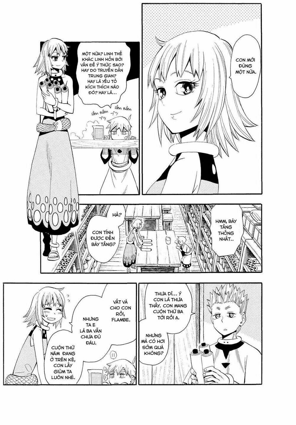 spirit circle - hồn hoàn chapter 35 6